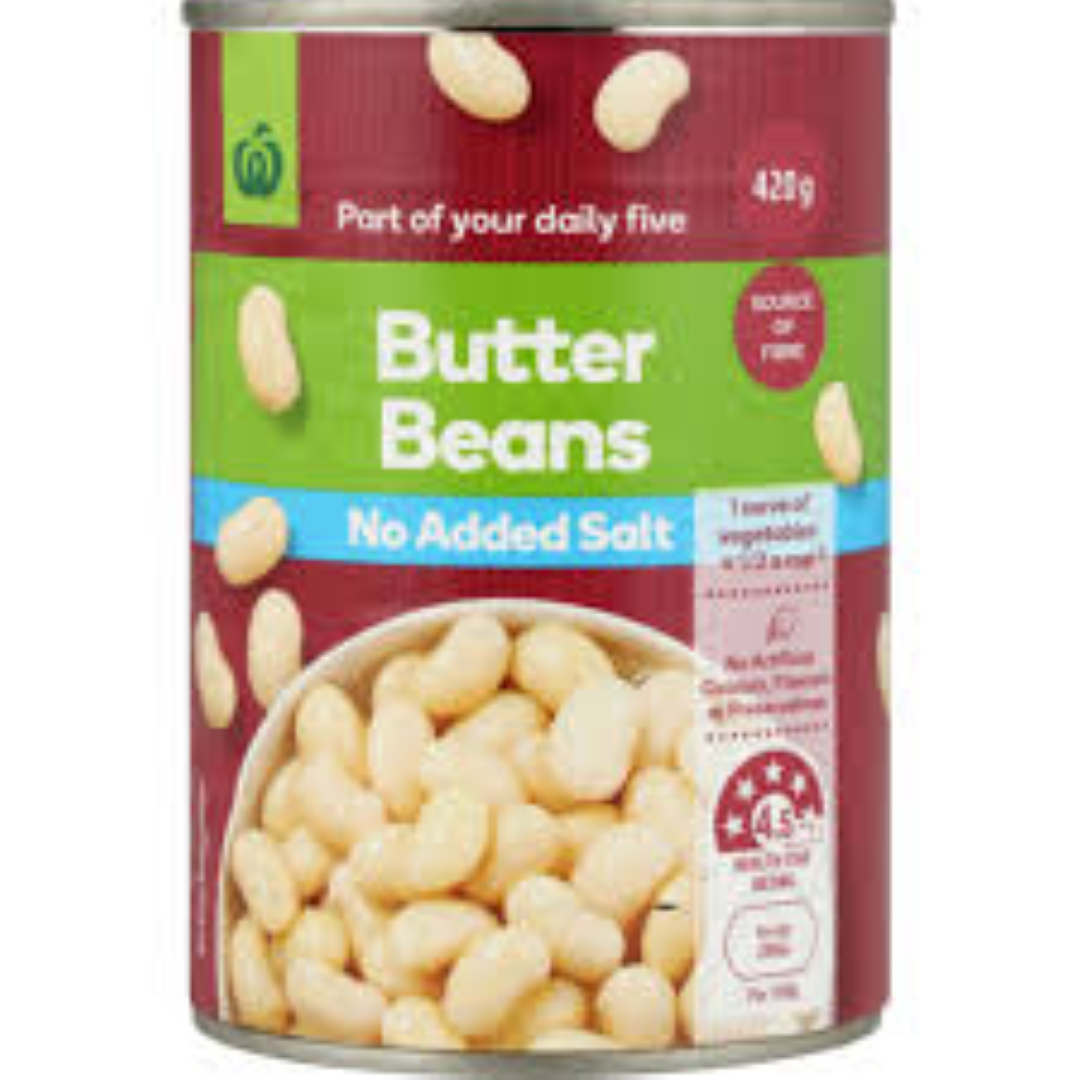 MERYSA BUTTER BEANS 24X400G